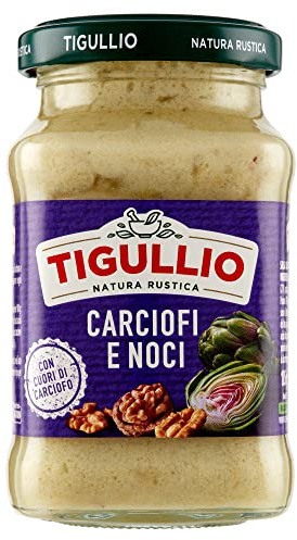 6X Star Tigullio Pesto Carciofi e Noci Artichokes and Nuts 185g Cooking Sauce