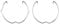 40PCS Spotlight Clips Lamp Retaining Spring Clip Bulb Holder Ring for 50mm MR16 GU10 LED Spot Light Downlights
