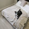 Pawsee Wasserdicht Hundedecke Katzendecken Waschbar, wasserdichte Decke für Große Hunde Sofaschutz Couch Überwurf, Flauschig Wasserdicht Liebesdecke für Schutzdecke Tagesdecke, L 203 x 152cm