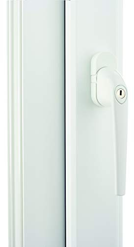 Mila Hero Tilt & Turn Locking Window Handle (White)