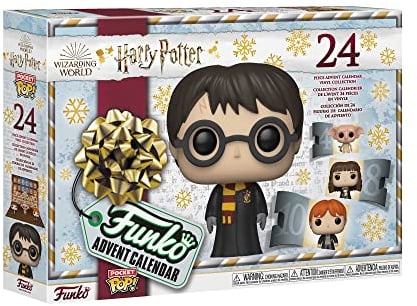 Funko Advent Calendar: Harry Potter - 24 Tage der Überraschung - Vinyl-Minifigur Zum Sammelns - Mystery Box - Geschenkidee - Feiertage zu Weihnachten Für Mädchen, Jungen und Kinder