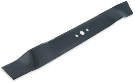 vhbw Ersatz-Messer kompatibel mit Husqvarna 53-160 DW | R53SV, R152SVH, 7021CH1, 53-875 DWA Rasenmäher - Ersatzklinge Schwarz, 40MnB-Stahl