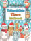 Weihnachtliche Tiere Malbuch: Schöne Und Süße Tiere Zum Ausmalen | Weihnachtsmalbuch Zum Malen Für Mädchen Und Jungen | Geschenk Für Kinder Von 4 - 8 Jahren | Perfekte Malvorlagen