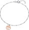 Old English Jewellers Sterling Silver & Rose Gold Tree of Life Ankle Bracelet/Anklet