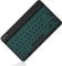 FINTIE Wireless Tastiera Retroilluminata e di 7 Colori [Layout Italiano] - Ricaricabile 10 Pollici Bluetooth Tastiera Compatibile con iPad e Android (Samsung/Lenovo/Huawei) Tablet, Nero