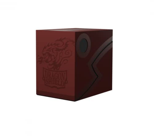 Arcane Tinmen Double Shell 150+ Card Deck Box (rosso sangue)