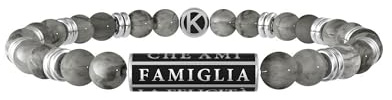 KIDULT - Bracciale Uomo - Famiglia - La Felicità è Stare con le Persone Che Ami - 732047