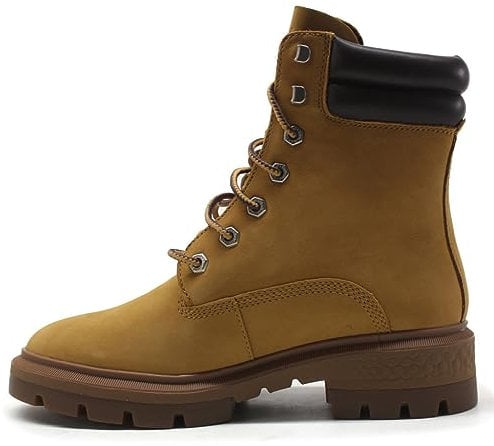 Timberland Cortina Valley 6in Bt Wp Stiefelletten/Boots Damen Rot Multi Wf SDE - 39 - Boots Shoes