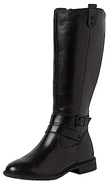 Tamaris 8-85503-41, Stivali ad altezza ginocchio Donna, Nero (Black), 38 EU Larga