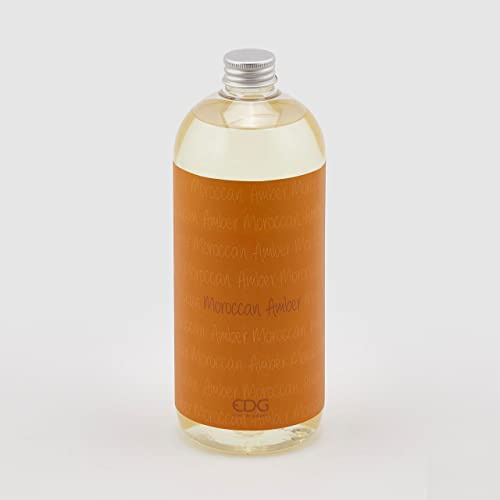 EDG Enzo De Gasperi Nachfüllpackung Lux, Lufterfrischer, 1 Liter, Moroccan Amber