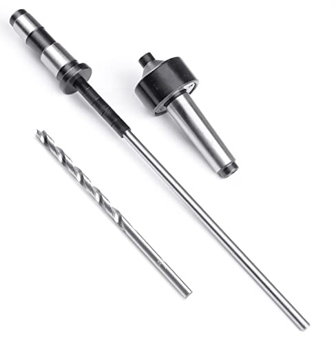 2MT Turning Tools Woodworking Pen Mandrel Bundle with Mandrel Saver, Pen Making Kit