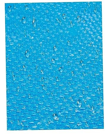 Hemore Cubierta del Calentador de Piscina Solar, Cubierta de Piscina de Envoltura Rectangular de 3x2m, Cubierta de Piscina térmica de protección UV para Piscina sobre el Suelo