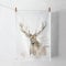 Ambiente Geschirrtuch Küchentuch 50x70cm 100% Baumwolle Landhaus Hirsch Antlers Jagd