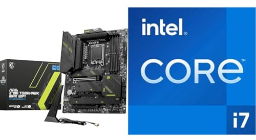 MSI MPG Z790 Tomahawk MAX WiFi + Intel Core i7-14700K