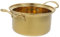 BRIGHTFUFU Stainless Steel Hot Pot for One Pot for Noodles Soup and Stews Single Serving Cookware for Home Use and Quick Meals