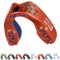 Marvel Spider-Man Sport Zahnschutz Erwachsene und Kinder Sport Mundschutz Für alle Vollkontakt-Sportarten einschließlich Rugby, MMA, Kampfsport, Kickboxen, Judo, Hockey & Boxe
