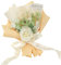 Bouquet di Fiori Stabilizzati, Bouquet Fatto a Mano, Bouquet di Fiori di Rose Rosa Naturali Conservati a Lunga Durata, Bouquet di Fiori Veri per San Valentino, Festa della Mamma, Compleanno,(#5)