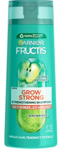 Garnier Fructis Grow Strong Shampoo Strenghtening Weak Hair, 400 ml