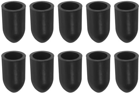 QUARKZMAN 50pz Versatore Copripolvere Copri Erogatore Beccuccio Polvere Tappi Gomma per Oliva Olio Liquore Bottiglie (Non Include Beccuccio)