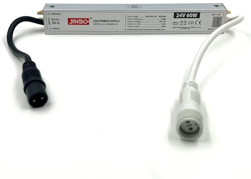 Luccika Netzteil Trafo 24 V für LED-Leuchten (60, Watt)