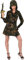 LP Divertissements Déguisement Treillis Militaire Femme Taille XL
