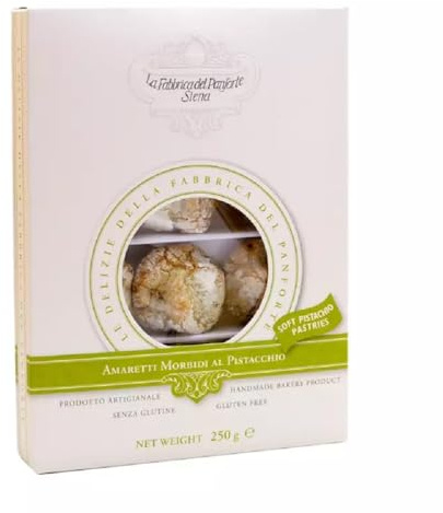 Amaretti Morbidi al Pistacchio 250 gr