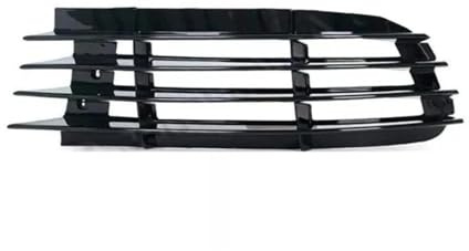 VFVCTGHZ Auto Front Untere Stoßstange Nebelscheinwerfer Lampe Schirm Nebelscheinwerfer Kühlergrill Abdeckung Für VW Für Golf 5 MK5 R32 2005-2009(Left)