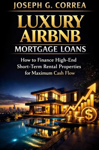 Luxury Airbnb Mortgage Loans: How to Finance High-End Short-Term Rental Properties for Maximum Cash Flow (The Airbnb Mortgage Loan Mastery, Band 6)