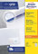 AVERY Zweckform 3651-200 Universal Etiketten (8.000 plus 800 Klebeetiketten extra, 52,5x29,7mm auf A4, Papier matt, individuell bedruckbar, selbstklebende Aufkleber mit ultragrip) 220 Blatt, weiß
