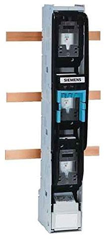 Siemens 3NJ4103-3BF01 Fuse Switch Disconnector 3Pole Switchable, Size 00 I=160A, U=Ac690V Flat Terminal M8 For Cable Lug 1X10-95 MM2, White