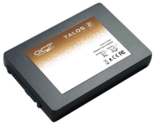 OCZ TL2CSAK2G2M1X-0480 Talos 2 interne SSD 480GB (6,4 cm (2,5 Zoll), SATA III, PCI Express 2.0 x8, MLC) silber