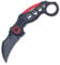 Haller Taschenmesser Karambit Red Circle