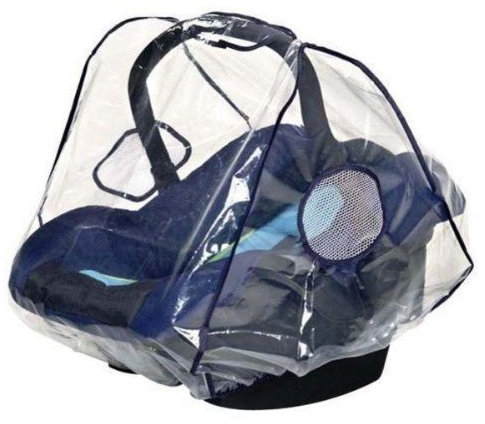 Regenschutz für Babyschale, 1Stück