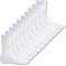 Footstar EVERYDAY! 10 PAAR Damen Herren Socken - Weiß 35-38