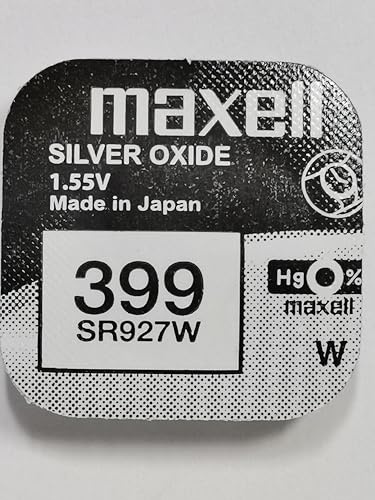 GWS-POWERCELL Maxell Pile bouton pour montre / 301/303/314/315/317/319/321/329/335/337/344/346/348/357/361/362/363/364/365/366/370/370/370/366 71/37. 2/373/376/377/379/380/381/384/386/389/390/391/392/394/395/396/397/399- 399 - 1x