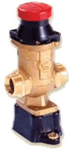 robinet gaz - coup de poing - calibre 15 - avec clé de réarmement - clesse 3815002