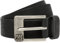 PME Legend Ledergürtel Herrengürtel schwarz, Größe:90