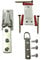 Heavy Duty Large Picture Hanging Kit Frame Mirror White Board Hangers Fittings for 50KG OR 100 LB
