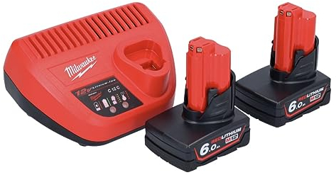 Kit NRG M12™ REDLITHIUM™-ION 6.0Ah - M12NRG-602