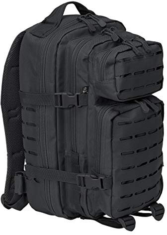 Brandit BRAN DIT Back Bag Rucksack 8024 US Cooper Lasercut schwarz