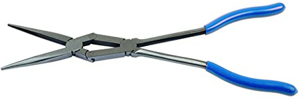 Laser 6967 Double Jointed Long Nose Pliers 350mm
