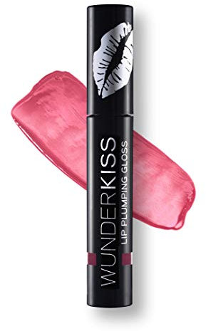 WUNDER2 WunderKiss Lip Plumping Gloss Lippen Booster Lippenpflege Lipgloss, Farbe: Berry