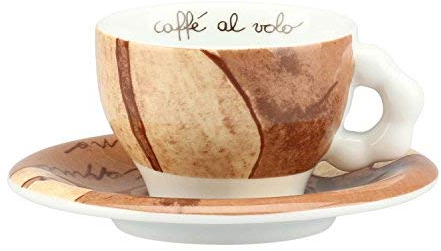 THUN Tazza Cappuccino Samba Porcellana 15,5x8,5x15,5 cm