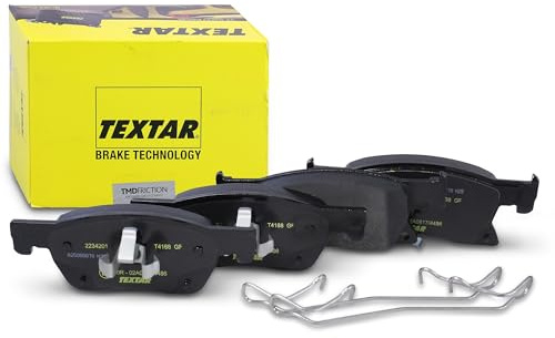 TEXTAR Bremsbelagsatz vorne 2234201 | Kompatibel mit: OPEL ASTRA K, ASTRA K Kasten/Kombi, ASTRA K Kasten/Schrägheck, ASTRA K Sports Tourer