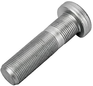 DT Spare Parts Radbolzen 3.61117 M22 x 1,5, LTh: 53 mm, Lu: 79 mm, D: 36 mm, 10.9 Bolzen für LKW, Bus