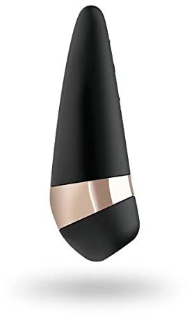 Satisfyer Pro 3 Plus Druckwellenvibrator | Klitoris-Stimulation für die Frau | Extrem stark & leiser Dildo | Sex-Spielzeug für Sie | Wasserdicht (IPX7) & wiederaufladbar | Vibrator & Sauger