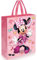 Disney's Iconic Minnie Mouse Tragetasche, 33 x 27 cm, lebendig, Mehrfarbig und stilvoll, ideal für Disney-Liebhaber, 1 Stück