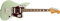 Squier by Fender Classic Vibe 60er Jazzmaster E-Gitarre Surf Green Normale Größe Jaguar