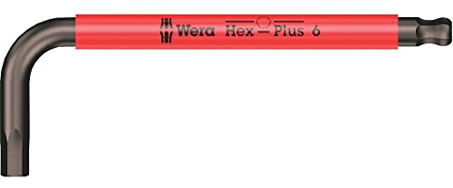 Wera 950 SPKS Hex-Plus Multicolour 6,0 L-Key - 05022675001