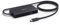 Jabra PanaCast USB-Hub für den Anschluss über USB-C. Mehrere Kabelausgänge ermöglichen den Anschluss all Ihrer Geräte über einen einzigen USB-C-Anschluss